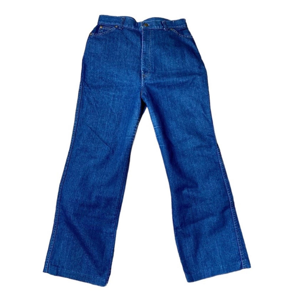 VTG LEVIS SUPER HIGH RISE JEANS - Picture 2 of 12